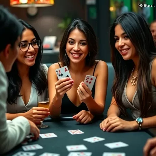988bet: Menyelami Keseruan Permainan Poker yang Menarik di Indonesia